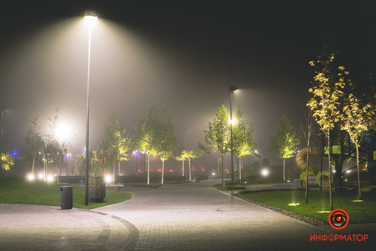 Далее мы направились в сквер Прибрежный