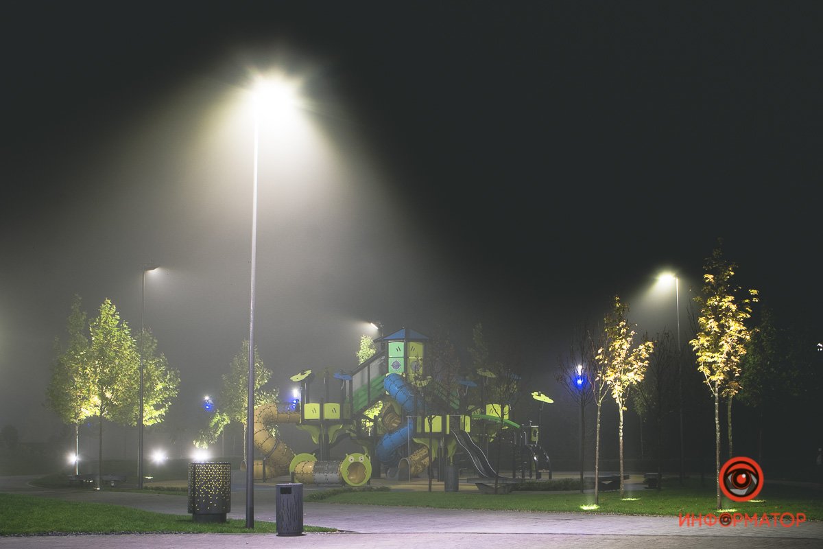 Город засыпает