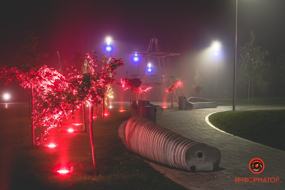 Яркие краски ночи