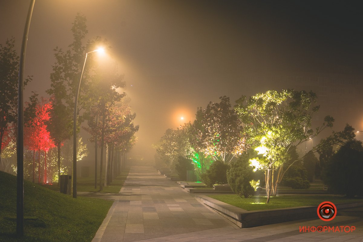 Безлюдно и пустынно