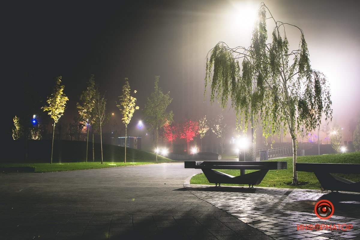 Удивительный рисунок света и тени