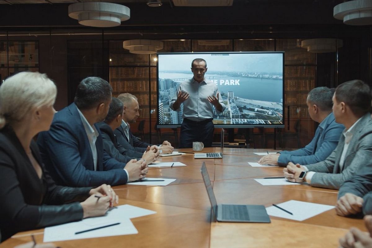 Лидер "Громадской силы" презентовал новый проект Лидер "Громадской силы" презентовал новый проект