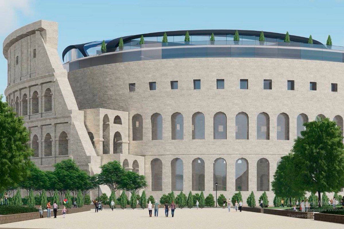 Среди представленных в проекте зданий "Колизей", "Пизанская башня", "Белый дом", "Храм лотоса", китайская "Счастливая монета" и другие Среди представленных в проекте зданий "Колизей", "Пизанская башня", "Белый дом", "Храм лотоса", китайская "Счастливая монета" и другие