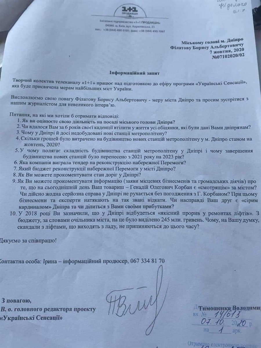 Что сделал мэр Днепра Борис Филатов за свою каденцию 1