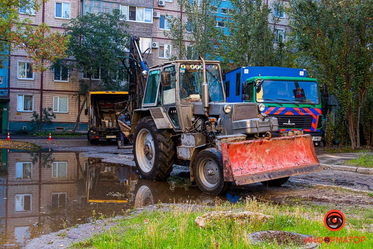 Аварийная бригада уже на месте