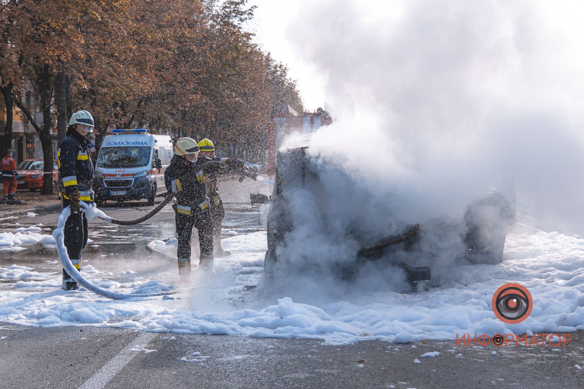 На месте работали спасатели 2-й пожарно-спасательной части