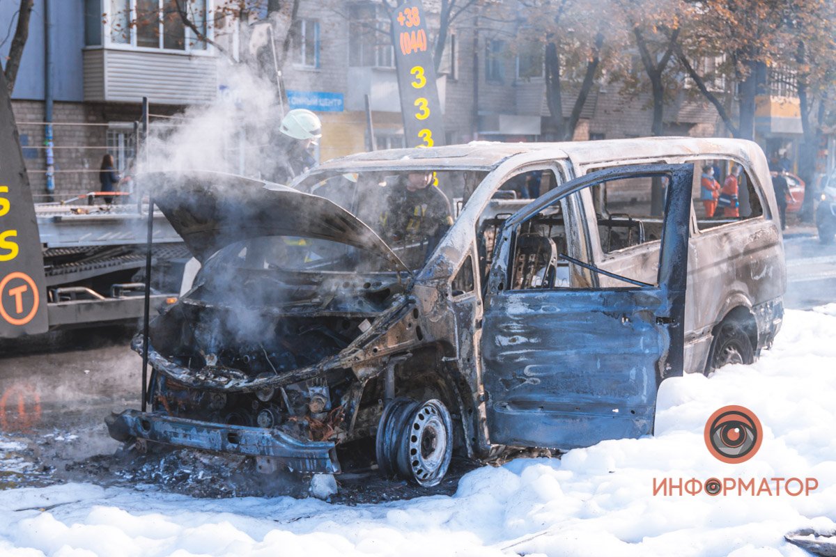 Информацию о произошедшем передали сотрудникам полиции