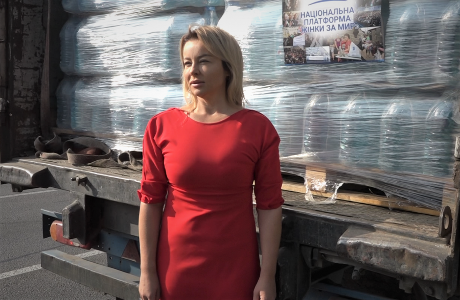 Из Днепра в Северодонецк: активисты ОПЗЖ отправили гуманитарную помощь для пострадавших от пожаров в Луганской области 1