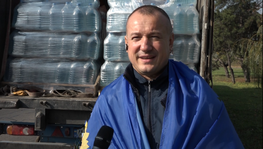 Из Днепра в Северодонецк: активисты ОПЗЖ отправили гуманитарную помощь для пострадавших от пожаров в Луганской области 2