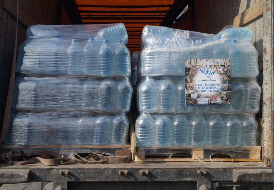 Из Днепра в Северодонецк: активисты ОПЗЖ отправили гуманитарную помощь для пострадавших от пожаров в Луганской области 4