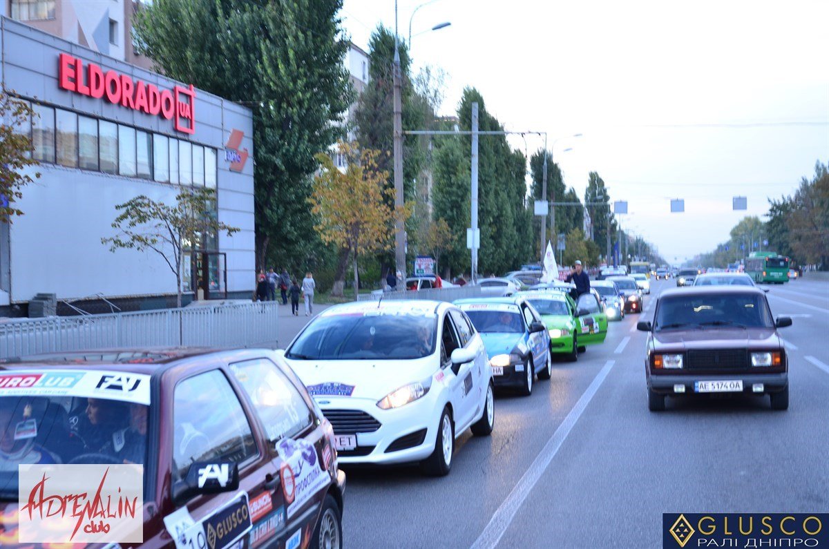 Гул моторов