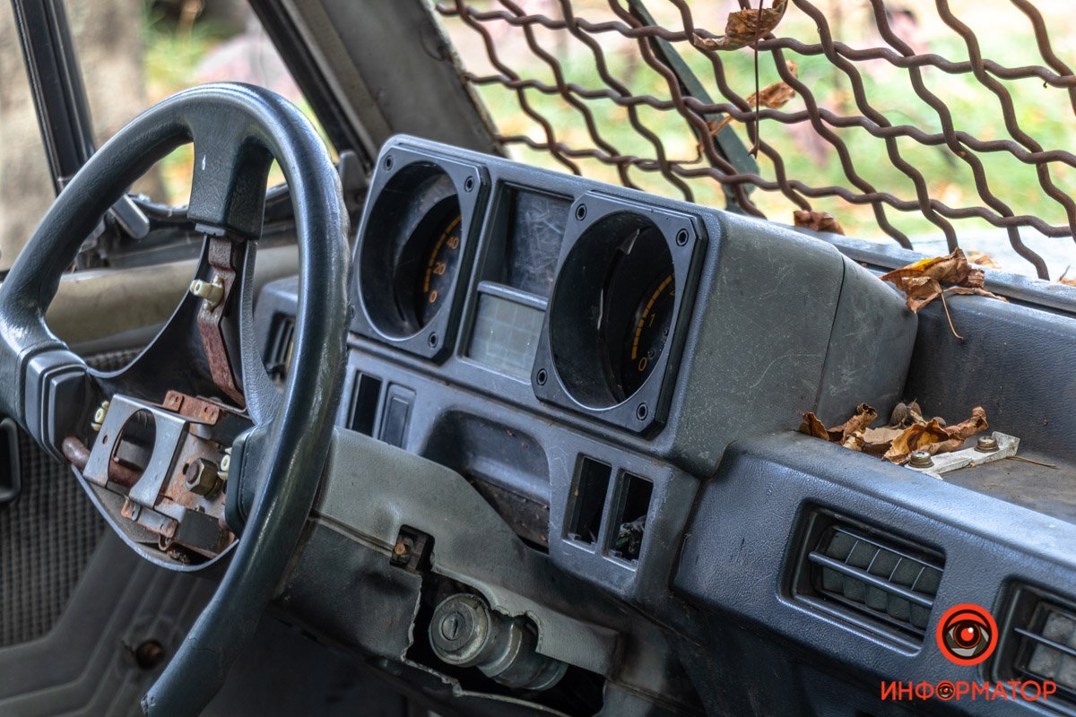 Уличная экспозиция Музея АТО