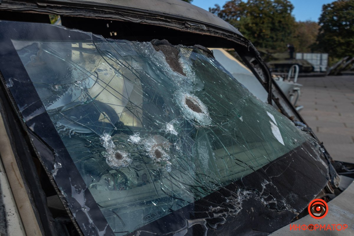 Уличная экспозиция Музея АТО