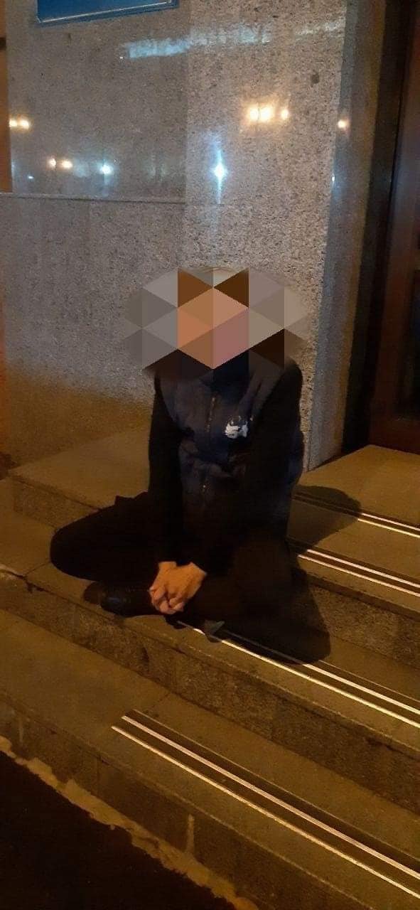 Нарушителя задержали Нарушителя задержали