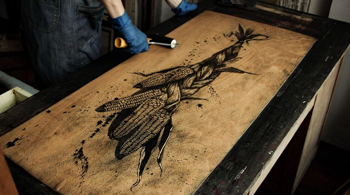 Стиль перекочевал из Японии