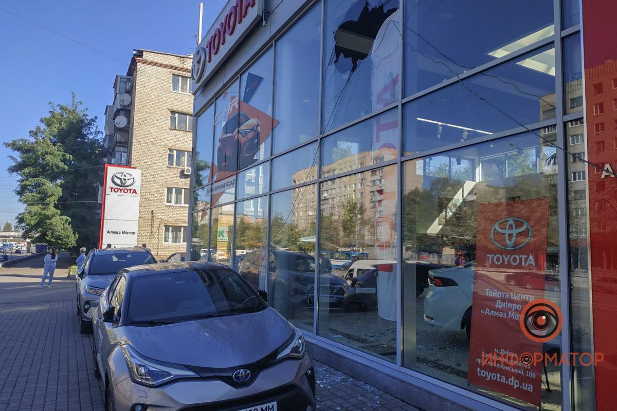 Никто не пострадал Никто не пострадал