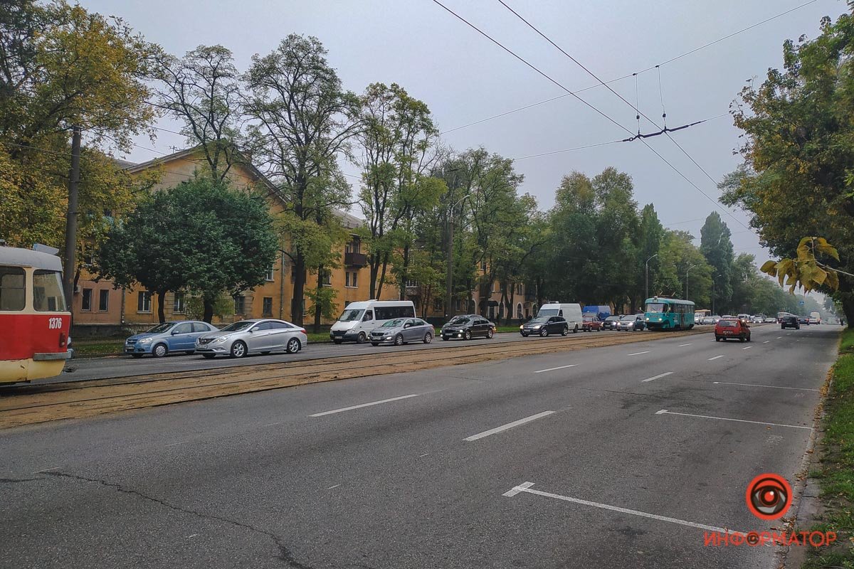 Трамвай маршрута № 12 сошел с рельсов Трамвай маршрута № 12 сошел с рельсов