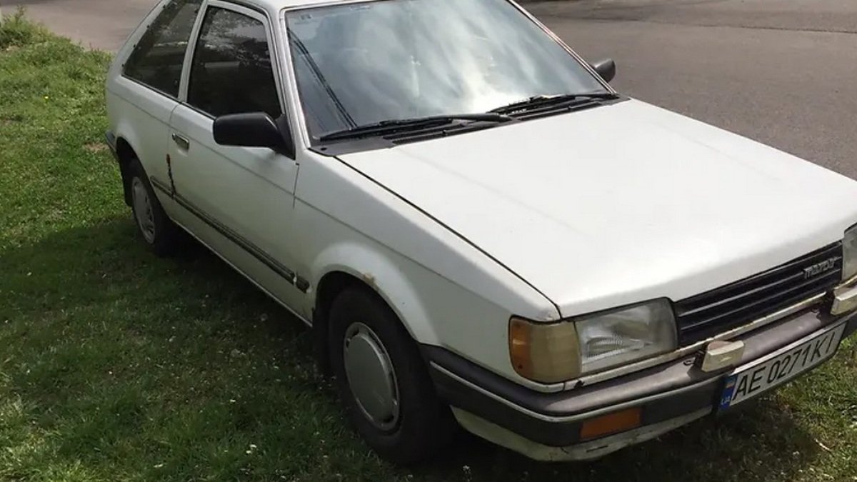 Mazda за 17 тысяч Mazda за 17 тысяч