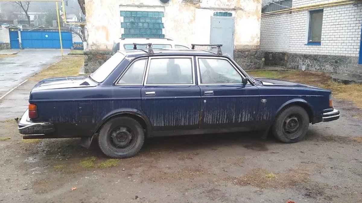 Самое возрастное авто в ТОПе Самое возрастное авто в ТОПе