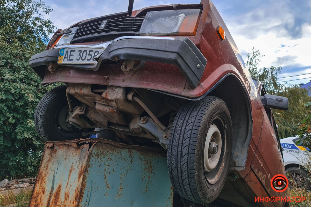 Авария произошла на перекрестке Воронежской и Образцова Авария произошла на перекрестке Воронежской и Образцова