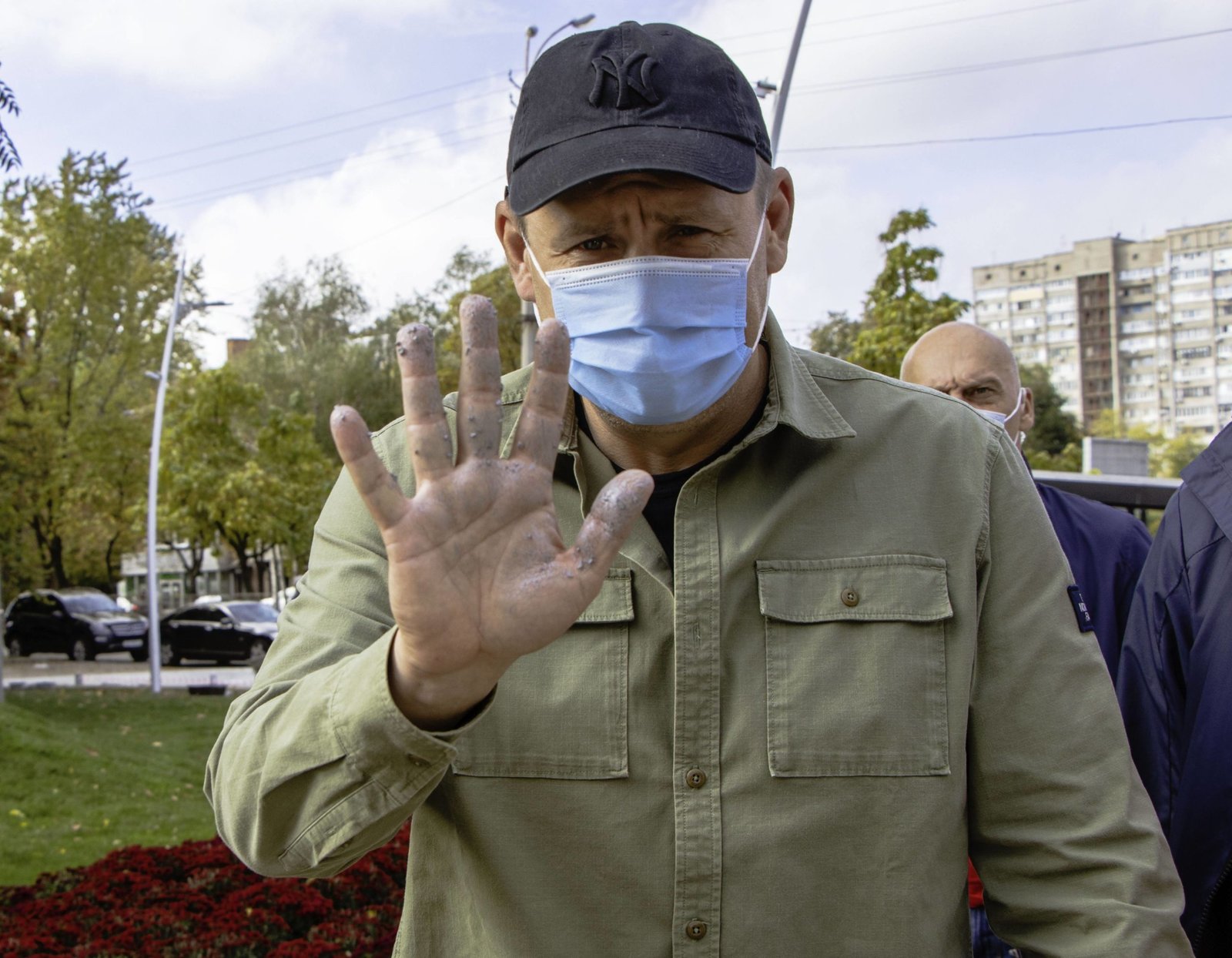 Филатов: «Пропозиция городу – приведение в порядок не только крупных парков, но и зон отдыха, скверов во всех районах города» 1