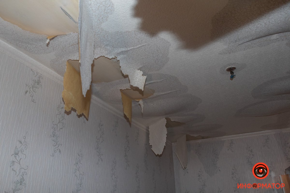 Одна из квартир, пострадавших сильнее всего Одна из квартир, пострадавших сильнее всего