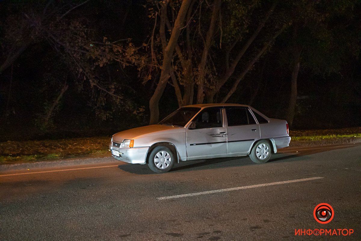 Авария произошла на улице Александра Гальченко