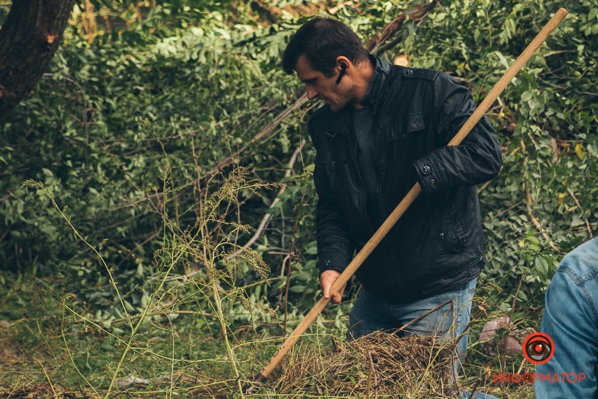 В ход пошли лопаты, метлы и бензопилы В ход пошли лопаты, метлы и бензопилы