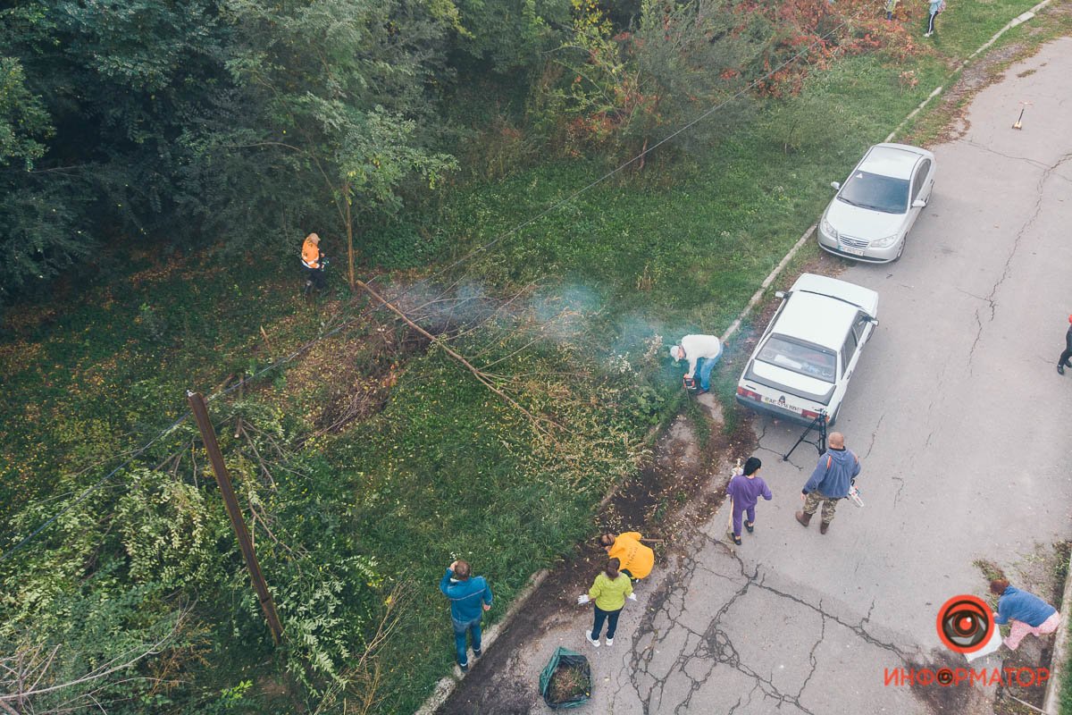 Субботник на ж/м Кротова Субботник на ж/м Кротова