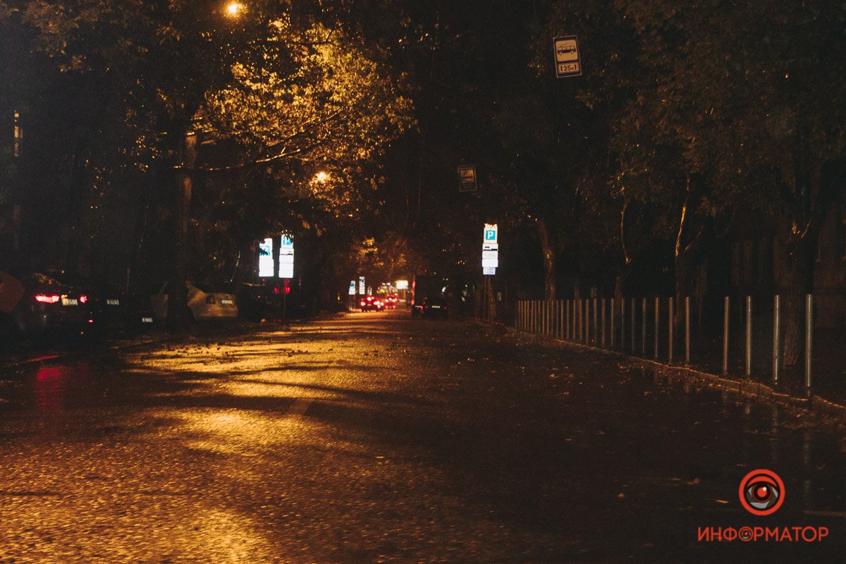 Дождь продлился около получаса