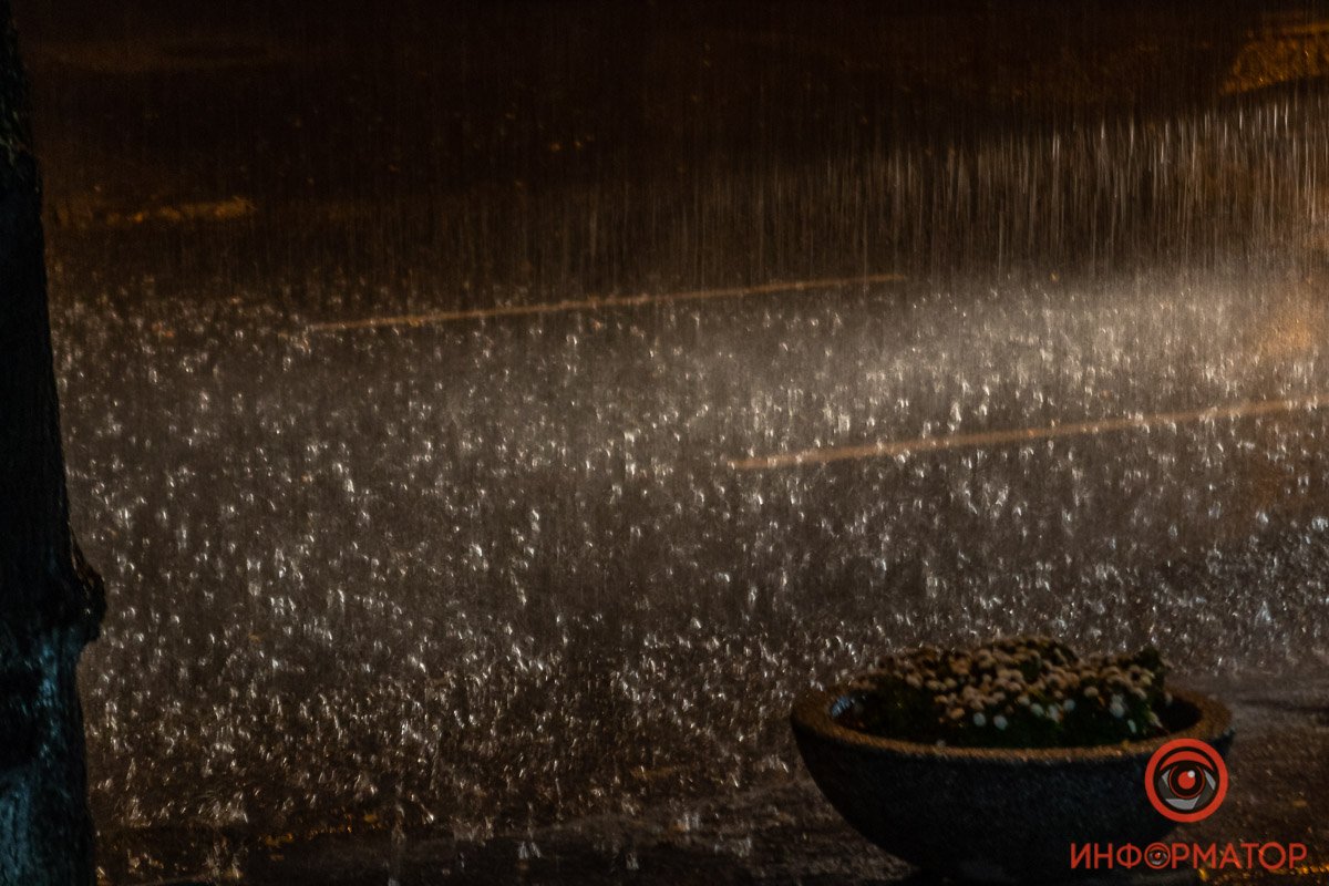 В этот раз улицы превратились в реки совсем ненадолго