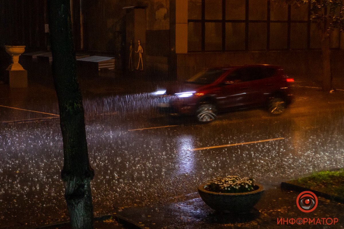 Днепр справился с капризами погоды