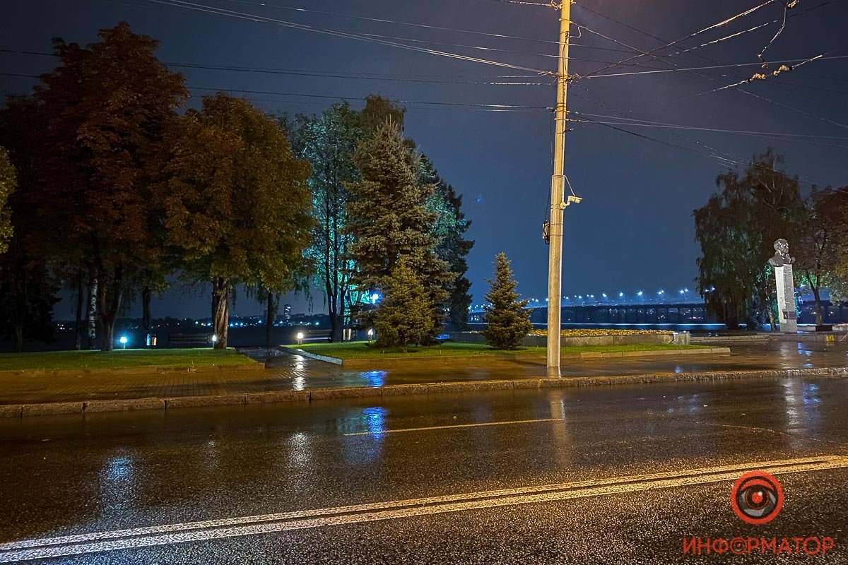 Не паркуйтесь и не ходите под деревьями