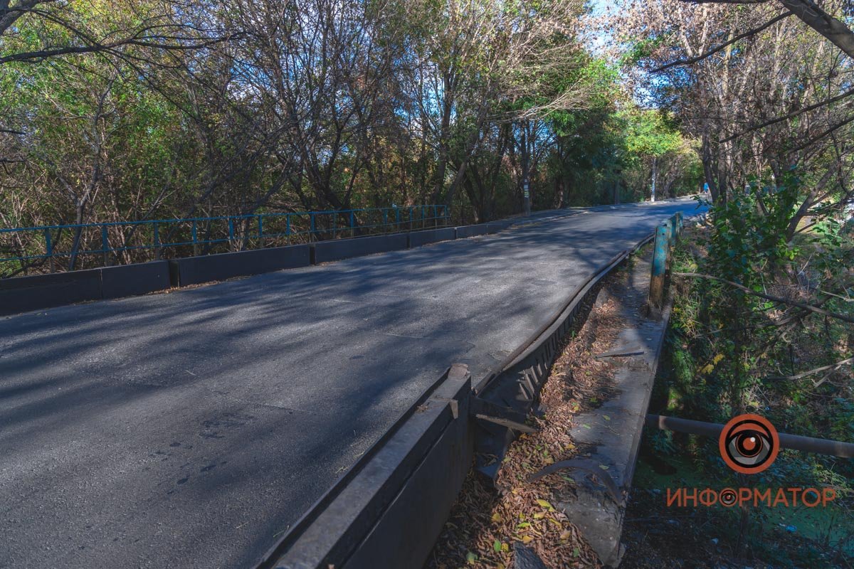 На жилмассиве Игрень разрушается мост На жилмассиве Игрень разрушается мост