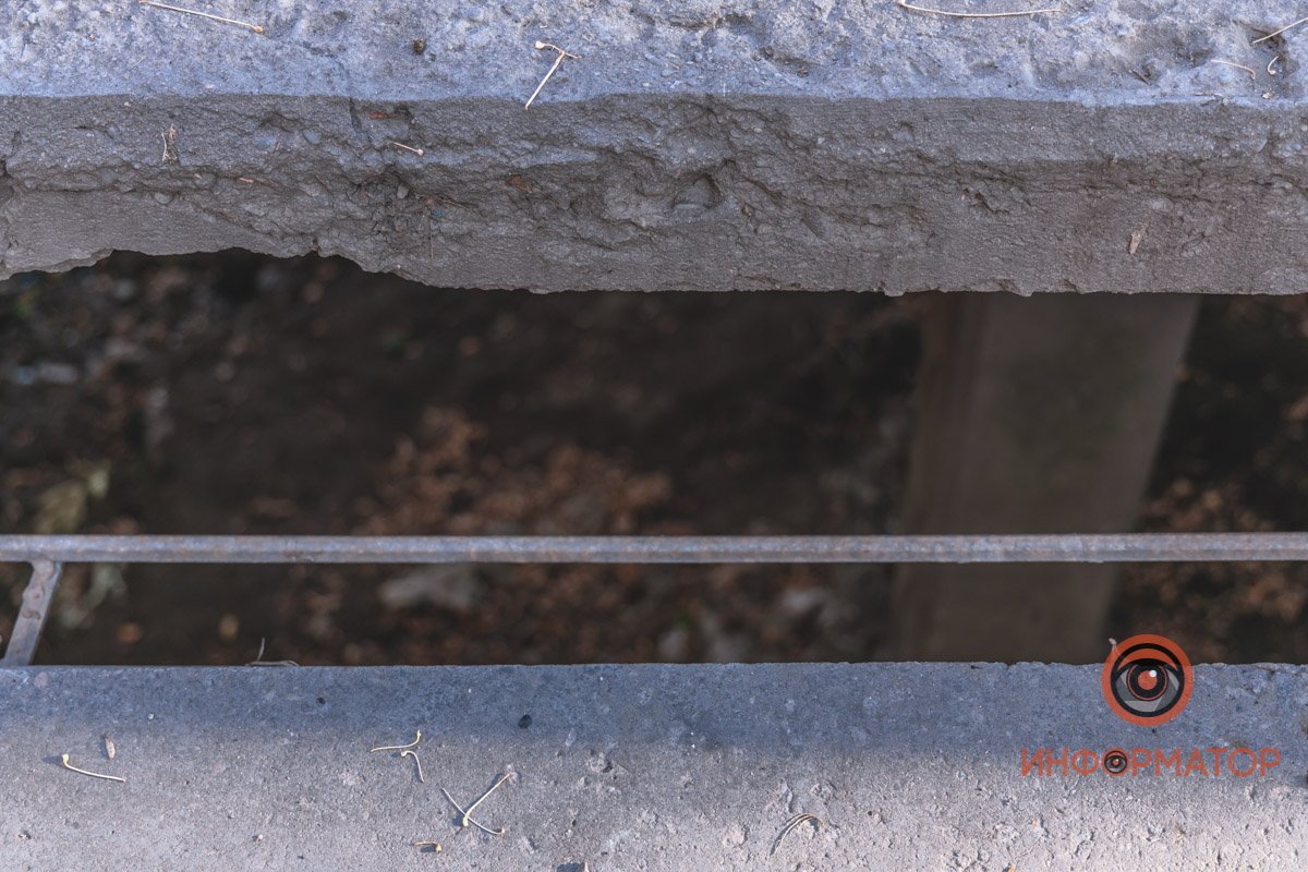 Местные жители жалуются на состояние Местные жители жалуются на состояние