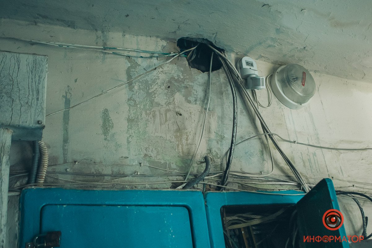 Свет включили после требований жильцов