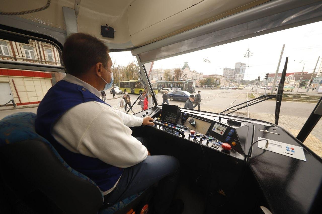 Новые трамваи на 12 маршруте