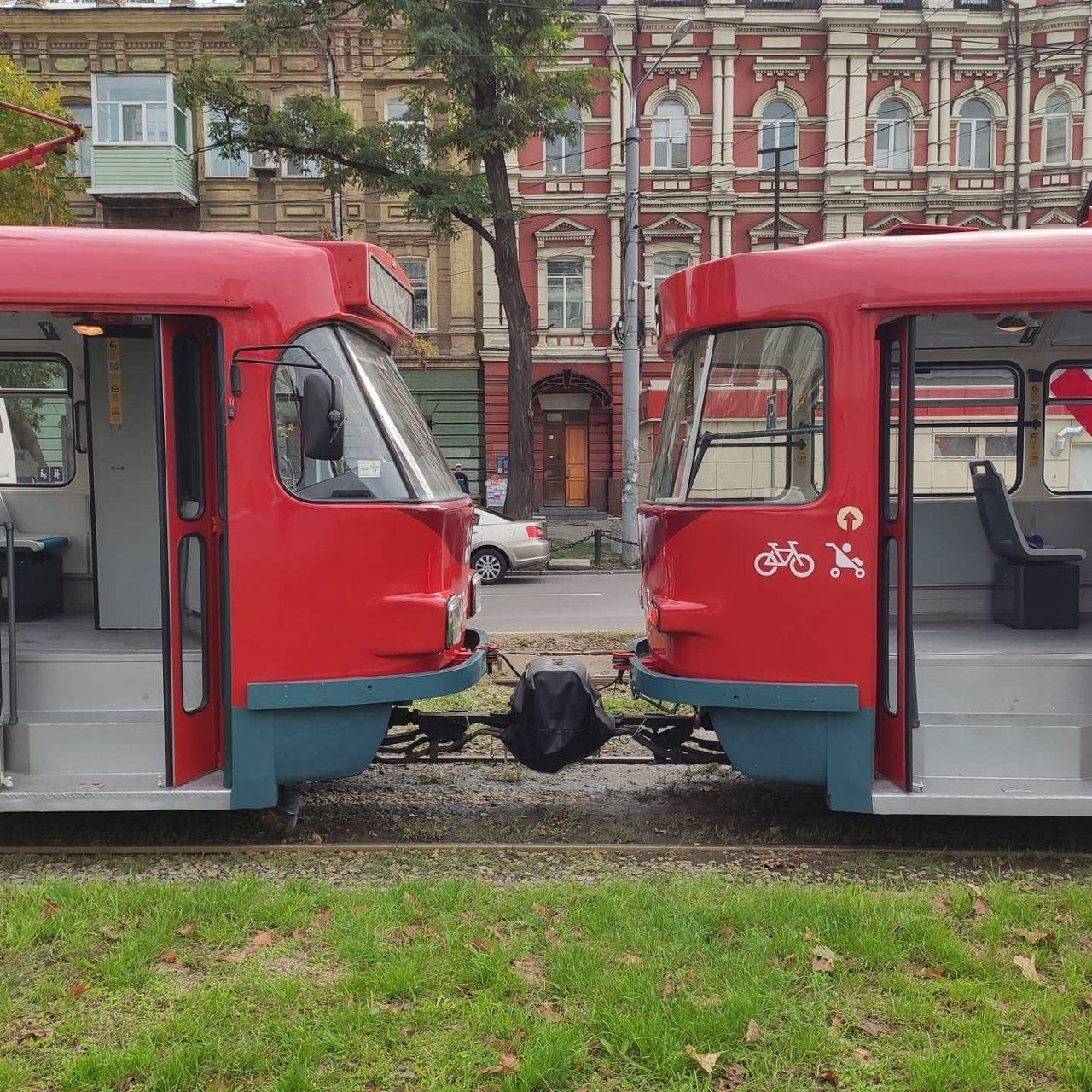 Трамваи обновили