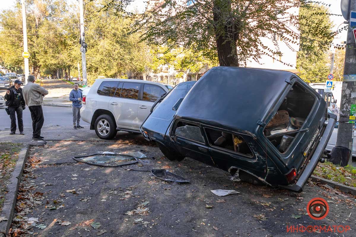 Водитель Toyota не пострадал Водитель Toyota не пострадал