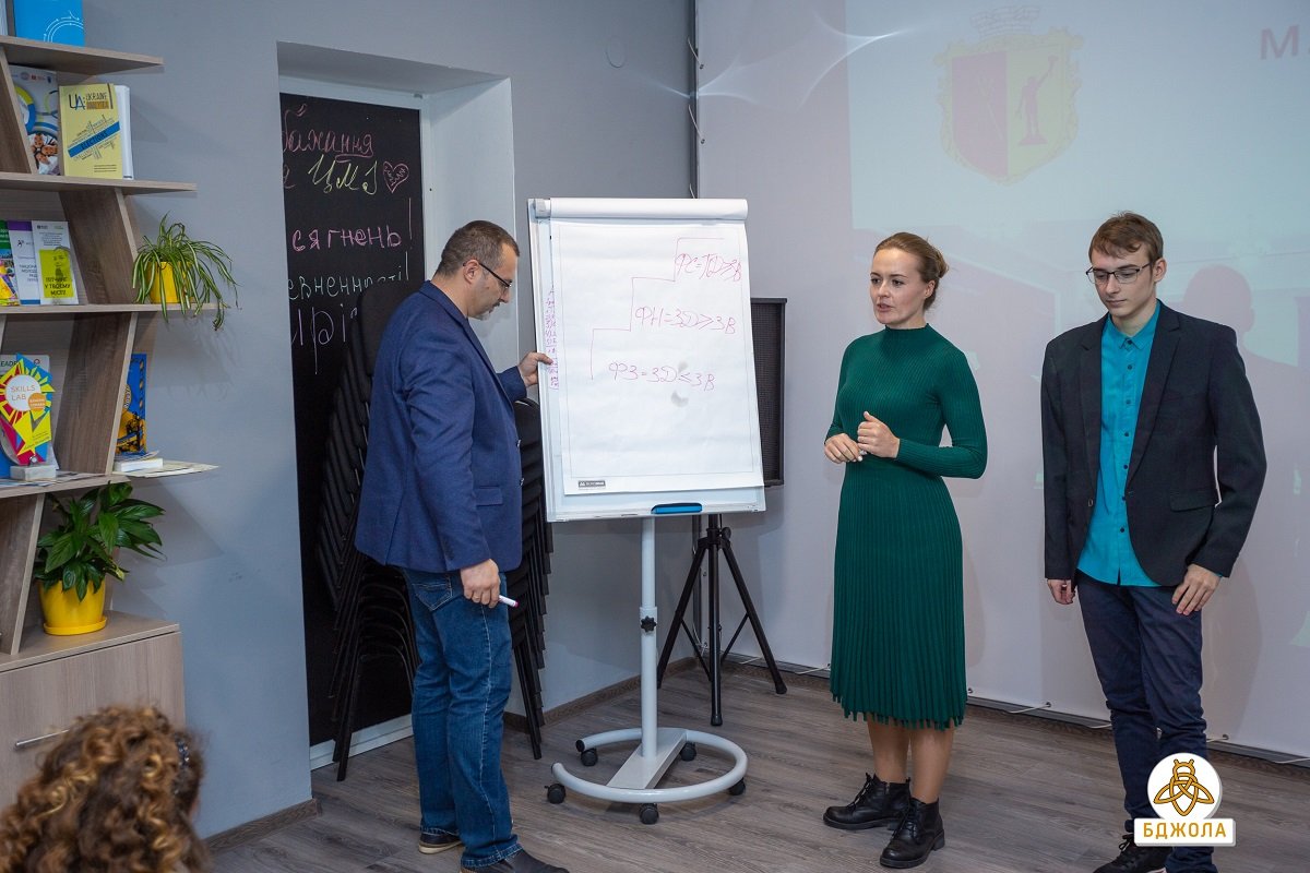 Организация «Бджола» ввела в Каменском проект по финансовой грамотности