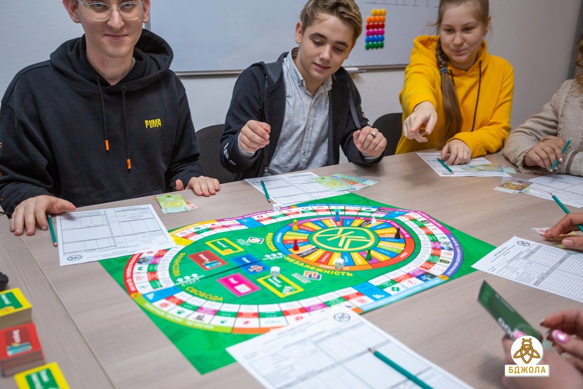 Социально-экономическая настольная игра «Жизненный капитал»