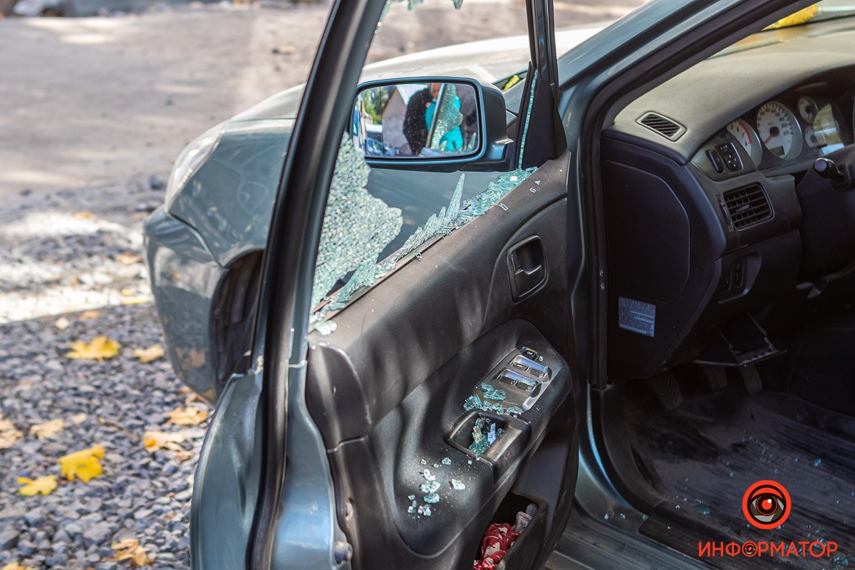 Владелец машины не пострадал