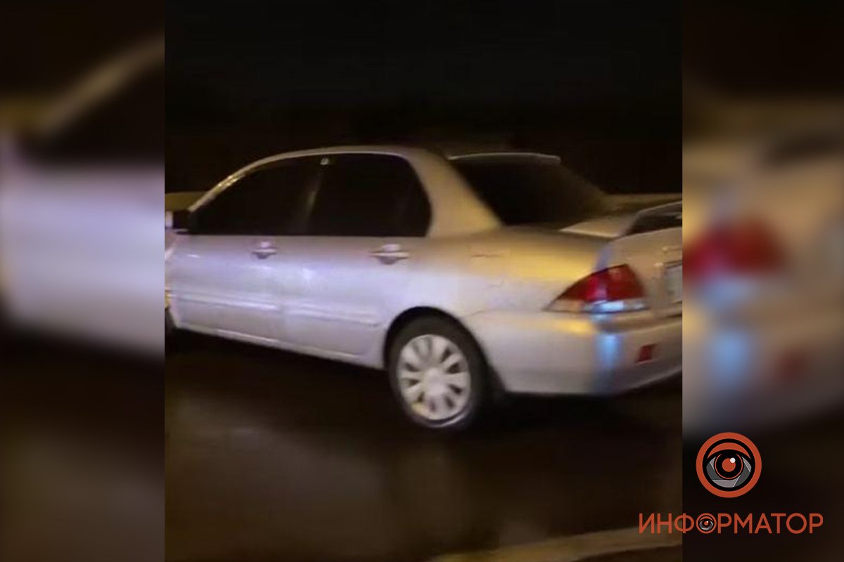 Авария произошла примерно в 19:30 на Запорожском шоссе Авария произошла примерно в 19:30 на Запорожском шоссе