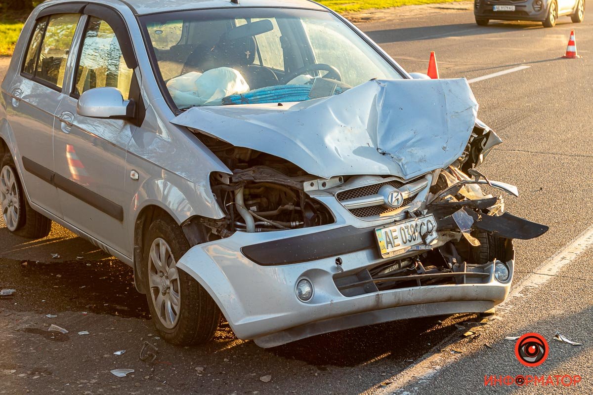 Сработали подушки безопасности