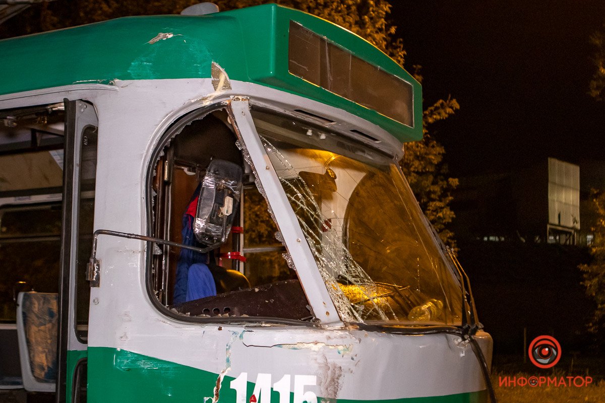 Трамвай двигался в сторону остановки Мясокомбинат