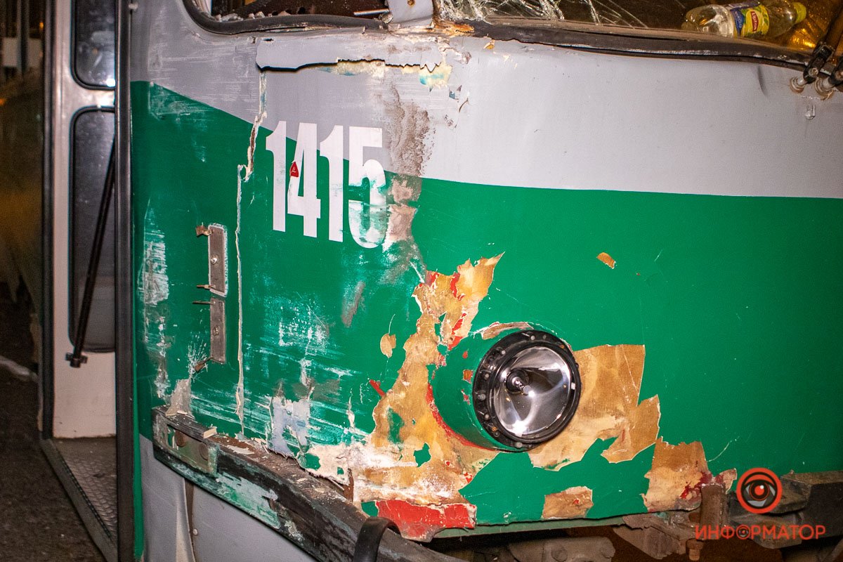 Предварительно, фура не предоставила преимущество трамваю, из-за чего и произошло ДТП