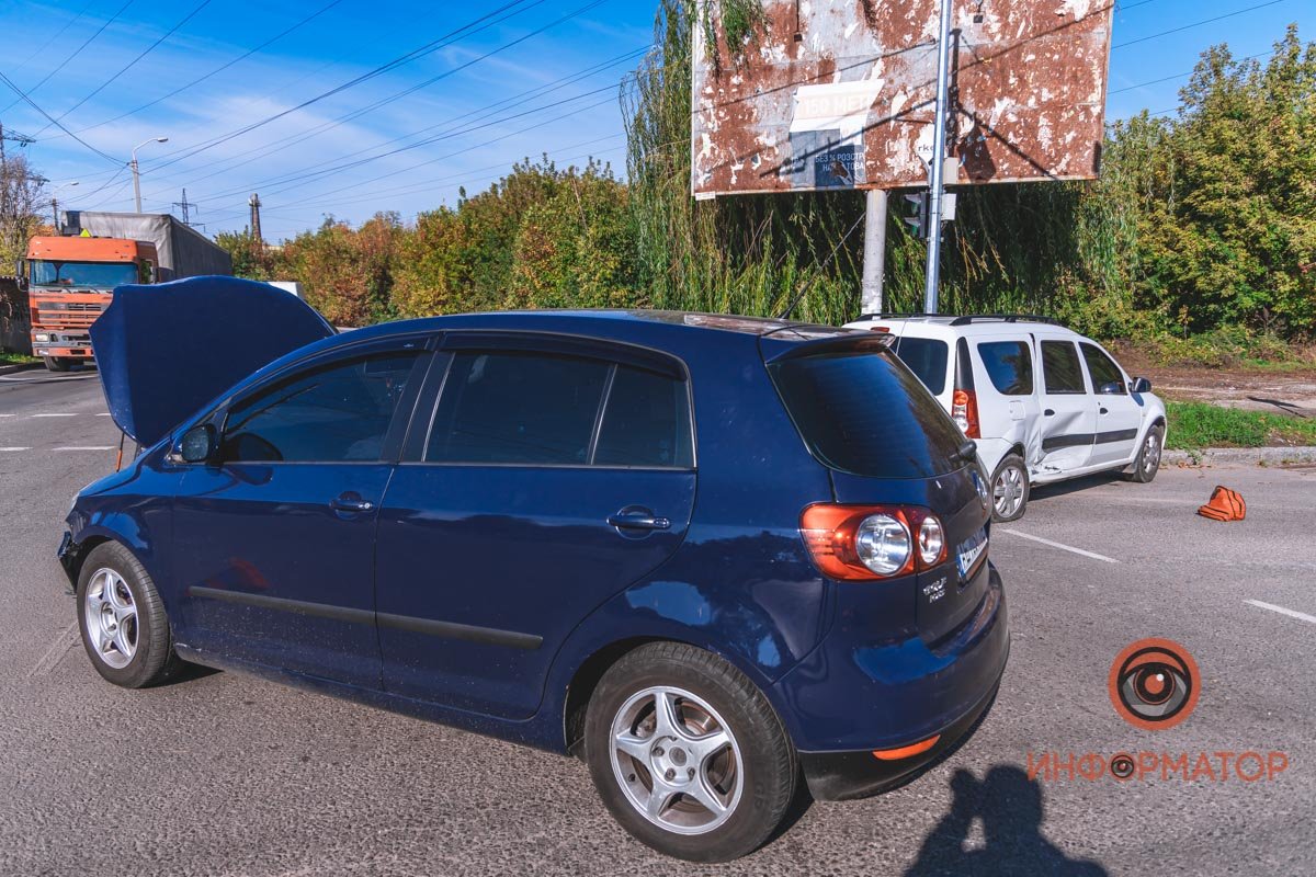 Водитель Volkswagen не пострадал Водитель Volkswagen не пострадал