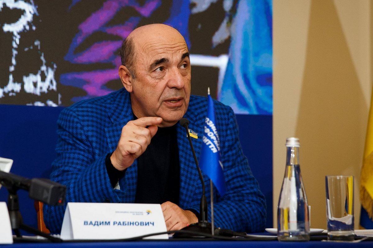 Рабинович призвал Днепр поддержать на выборах ОППОЗИЦИОННУЮ ПЛАТФОРМУ – ЗА ЖИЗНЬ 1