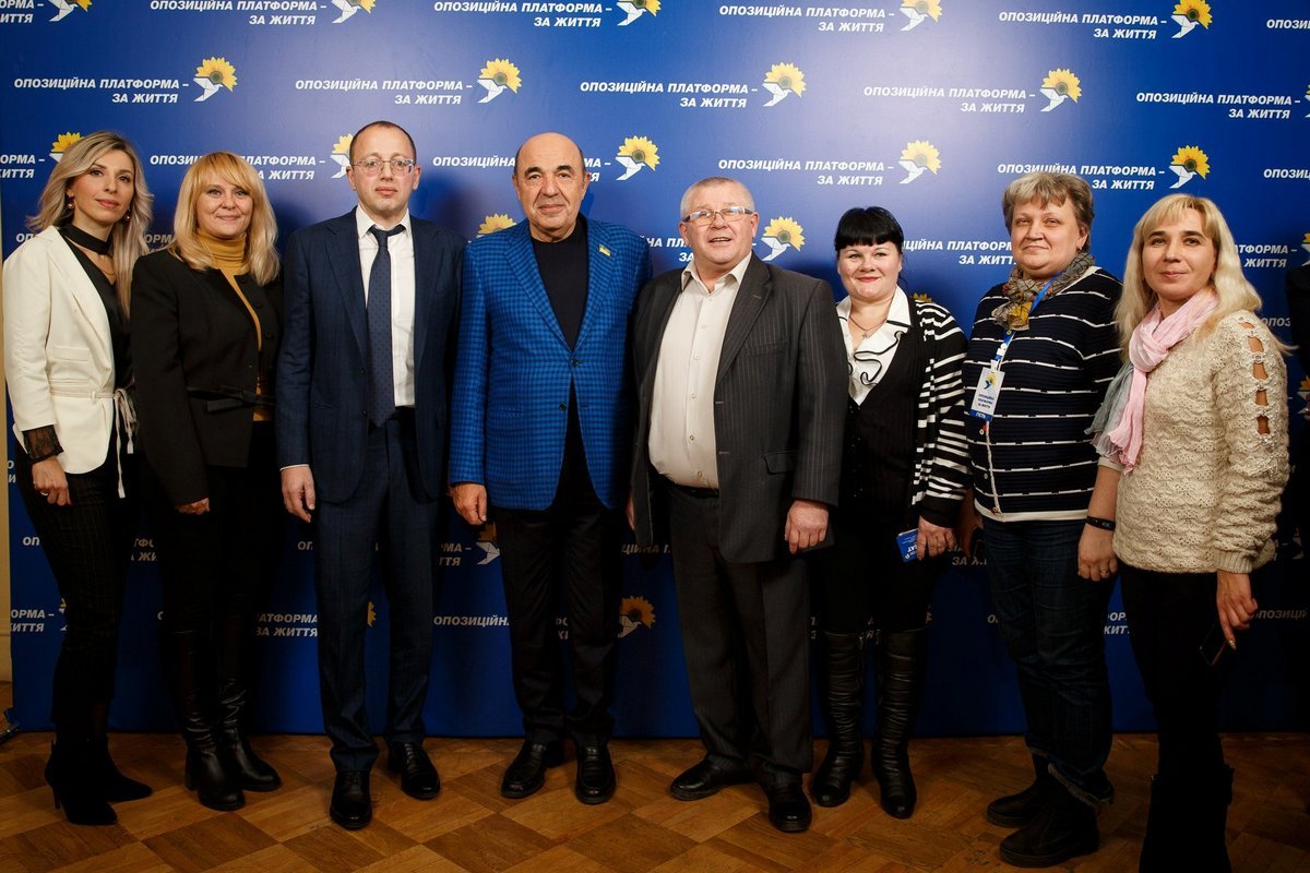 Рабинович призвал Днепр поддержать на выборах ОППОЗИЦИОННУЮ ПЛАТФОРМУ – ЗА ЖИЗНЬ 4