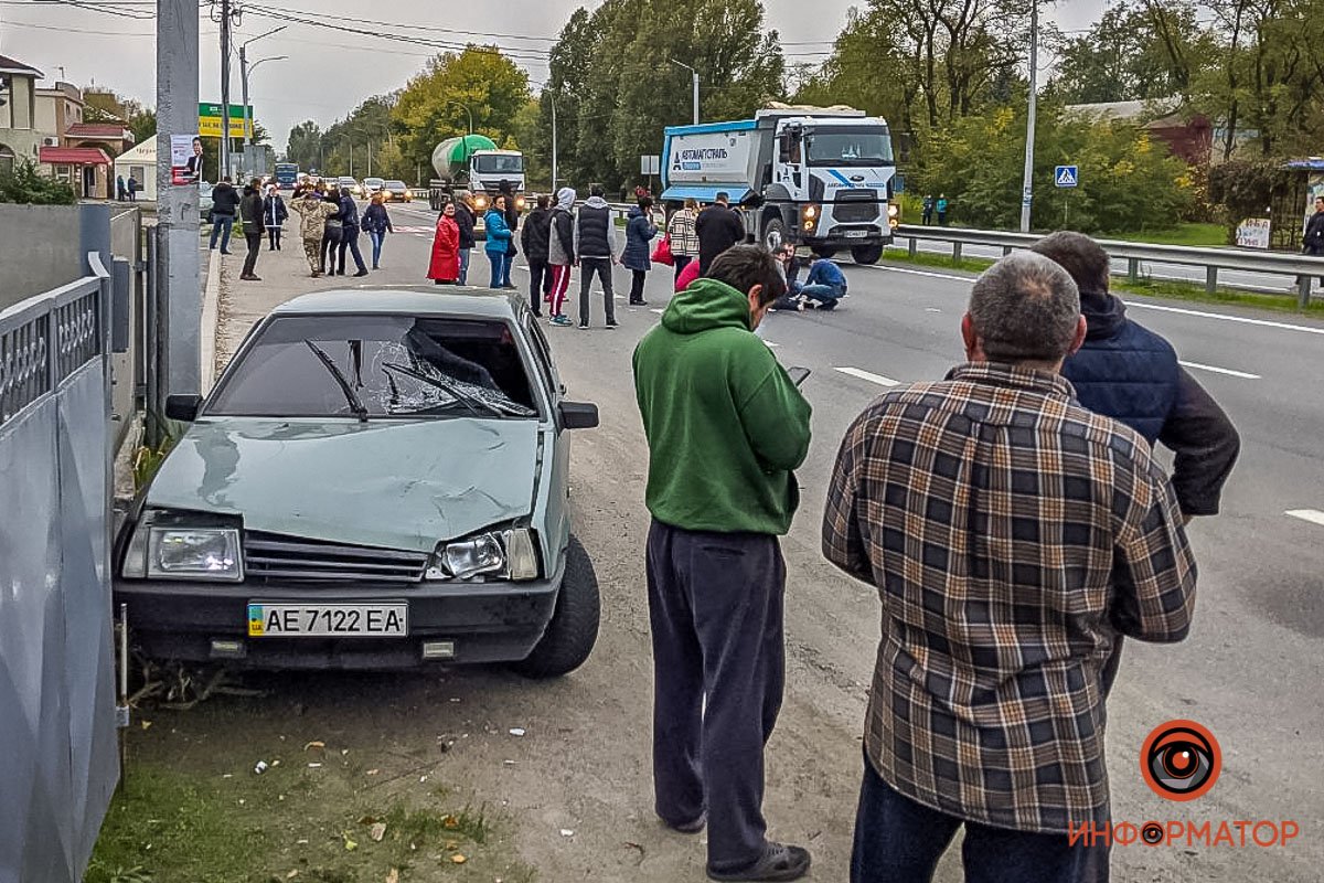 Инцидент произошел около 7:40